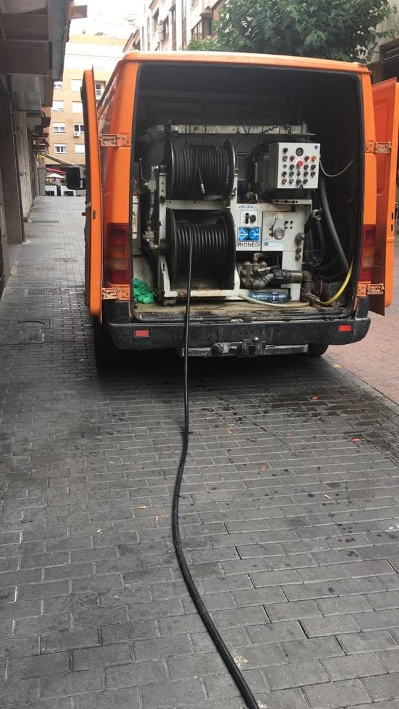 desatascos en Toledo