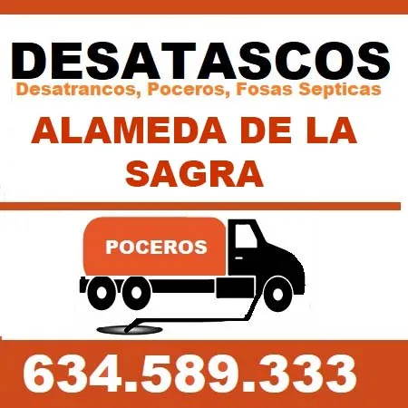 desatascos Alameda de la Sagra