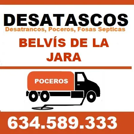 desatascos Belvis de la Jara