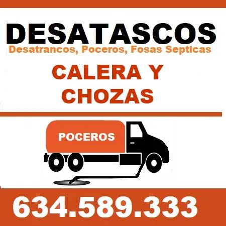 desatascos Calera y Chozas