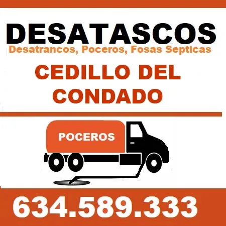 desatascos Cedillo del Condado