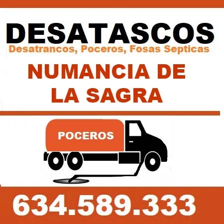 desatascos Numancia de la Sagra