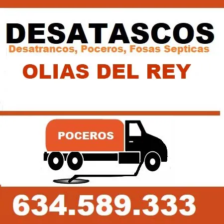 desatascos Olias del Rey