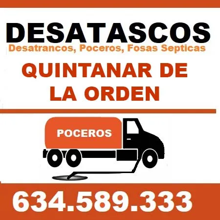 desatascos Quintanar de la Orden