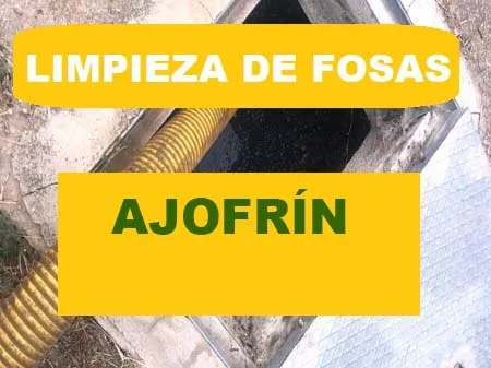 limpieza de fosas septicas Ajofrin