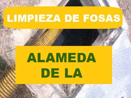 limpieza de fosas septicas Alameda de la Sagra