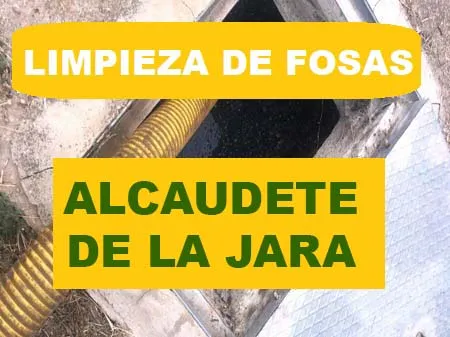 limpieza de fosas septicas Alcaudete de la Jara