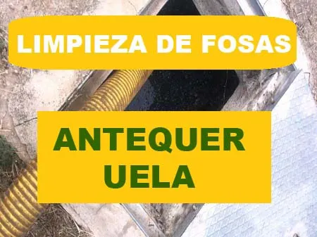 limpieza de fosas septicas Antequeruela