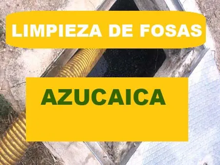 limpieza de fosas septicas Azucaica