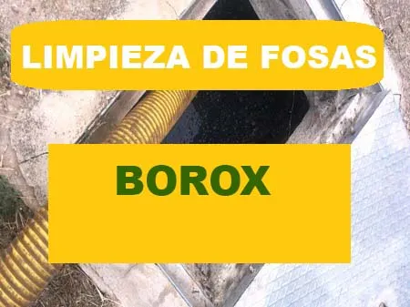 limpieza de fosas septicas Borox