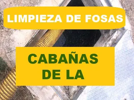 limpieza de fosas septicas Cabañas de la Sagra