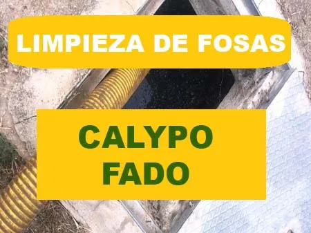 limpieza de fosas septicas Calypo Fado