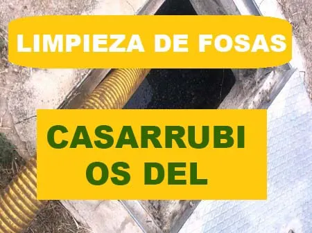 limpieza de fosas septicas Casarrubios del Monte