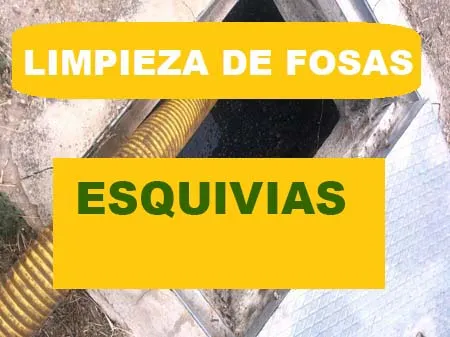 limpieza de fosas septicas Esquivias