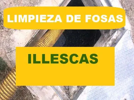 limpieza de fosas septicas Illescas