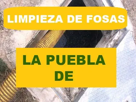 limpieza de fosas septicas La Puebla de Montalban