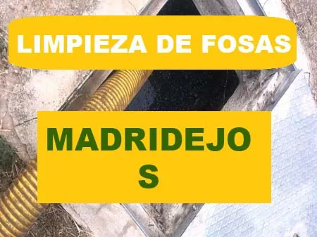 limpieza de fosas septicas Madridejos