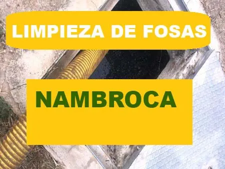 limpieza de fosas septicas Nambroca