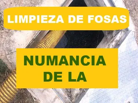 limpieza de fosas septicas Numancia de la Sagra