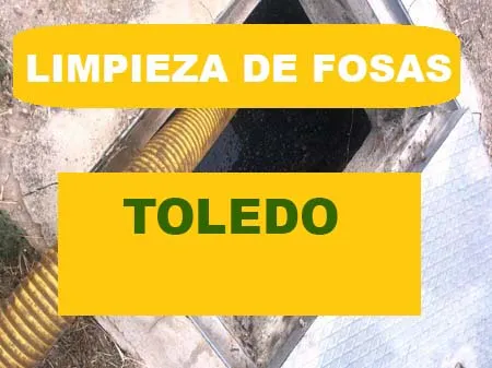 limpieza de fosas septicas Toledo
