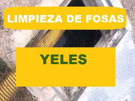 limpieza de fosas septicas Yeles