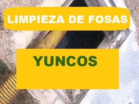limpieza de fosas septicas Yuncos